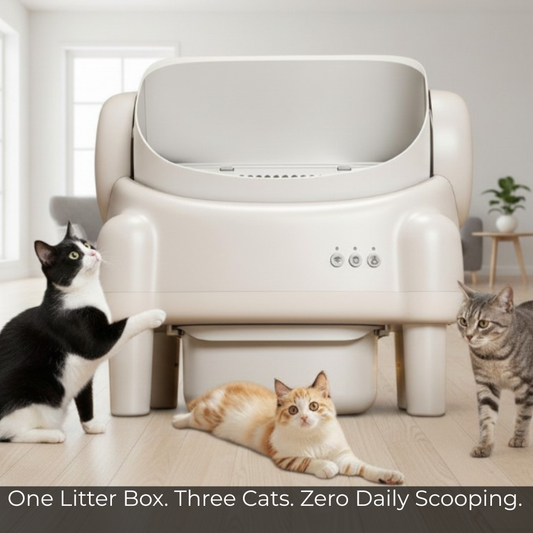 Mitovi Self-Cleaning Litter Box