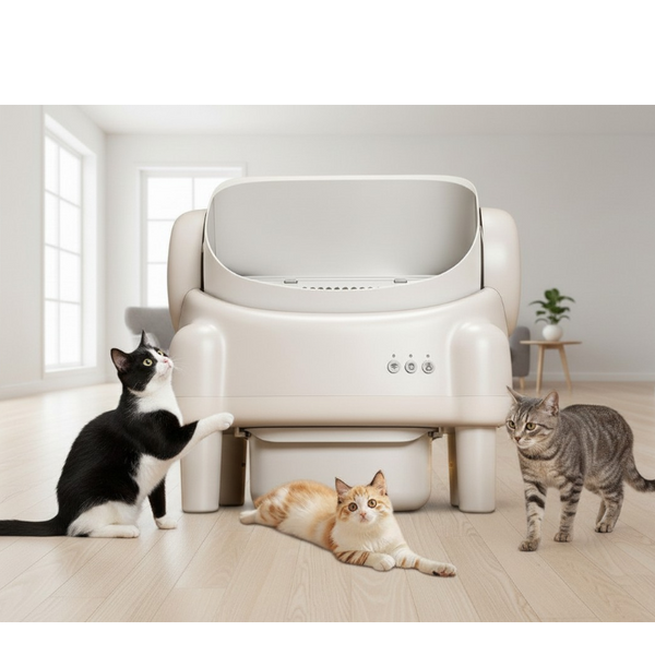 Mitovi Self-Cleaning Litter Box