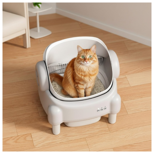 Mitovi Self-Cleaning Litter Box