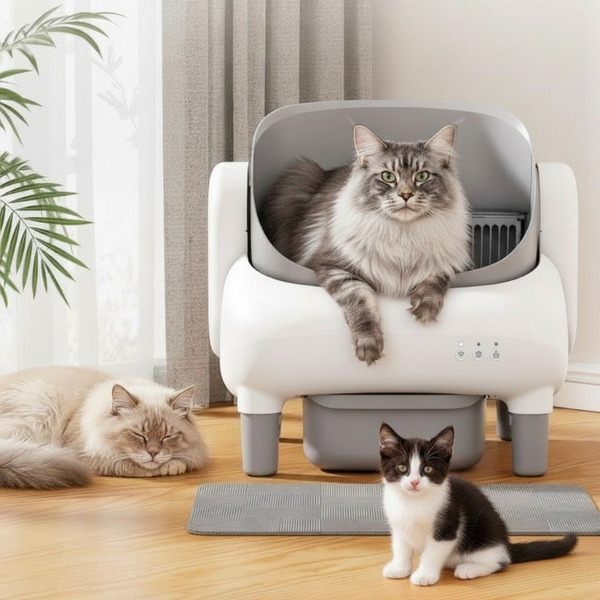 Mitovi Self-Cleaning Litter Box